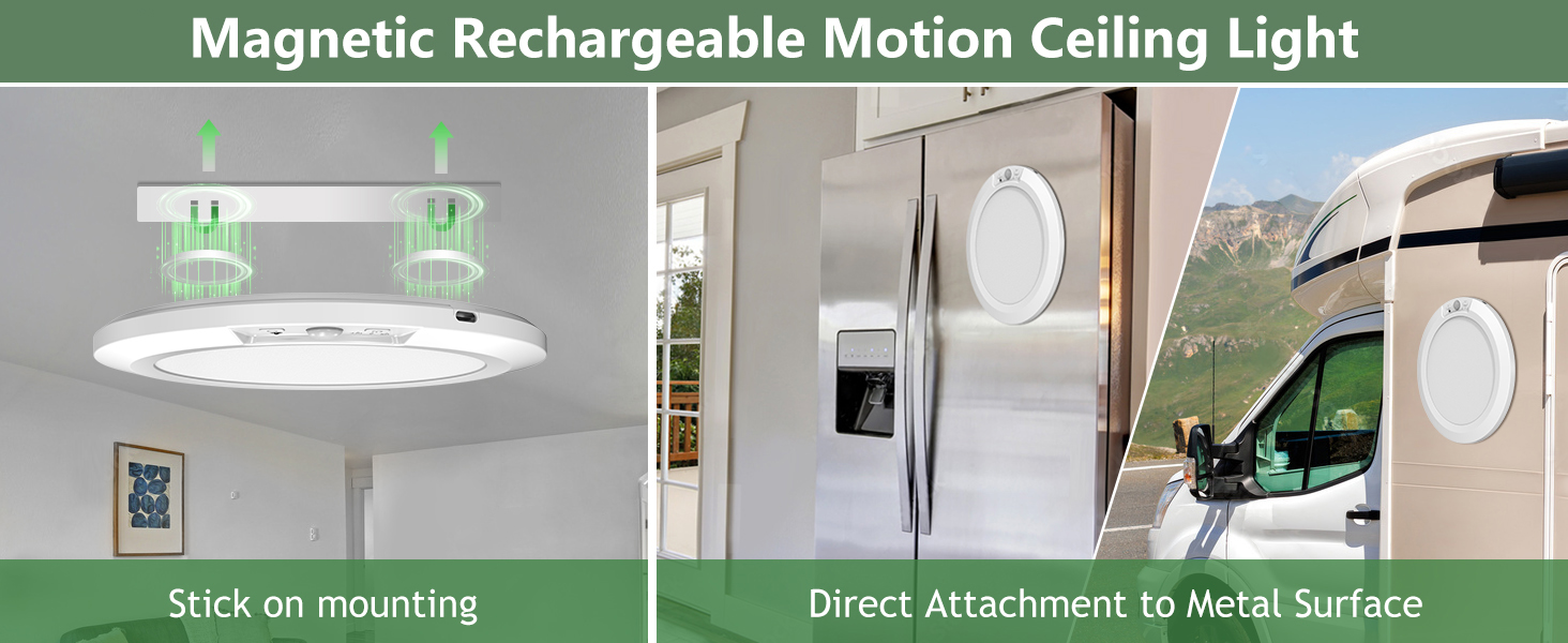 Battery Powered Motion Sensor Light