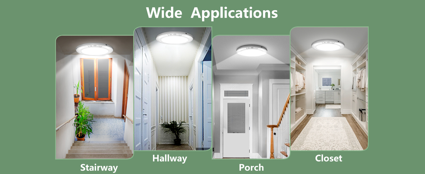 battery powered motion light